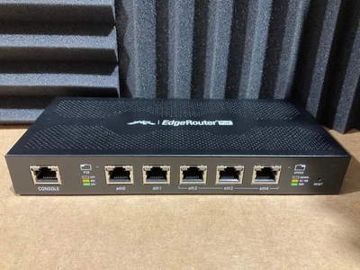 Ubiquiti EdgeRouter 5P PoE ERPOE-5 ✅•••••READ•••••NO POWER - Image 1 of 4