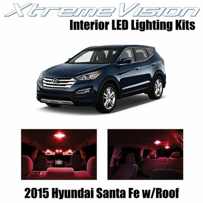 Светодиод для салона XtremeVision для Hyundai Sonata 2011-2014 (8 шт.) красный - Изображение 1 из 4