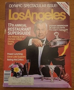 Los Angeles Magazine August 1984 Johnny Carson - Picture 1 of 16
