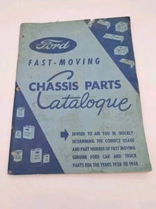 Ford Parts Catalog Fast Moving Catalogue 1928 to 1948 Ford Products Book - Picture 1 of 8