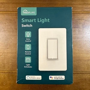 Neu Treatlife SS01S Smart Lichtschalter Alexa Google Assistant IFTTT - Bild 1 von 3