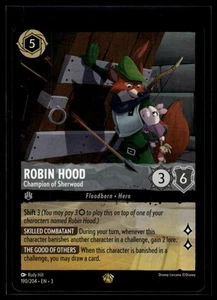 Into the Inklands #190/204 Robin Hood Foil - Picture 1 of 2