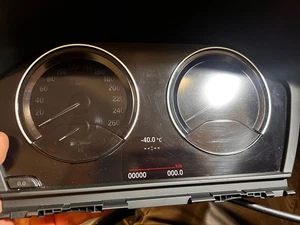 BMW F20 F20N F21 F21N F22 F48 F87 schwarz sauber Cluster Virgin Diesel HUD Km/h EU - Bild 1 von 5