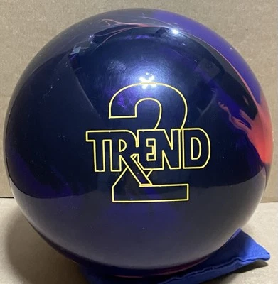 Storm Trend 2 15 lb Bowling ball New in Original Box - Image 1 of 4