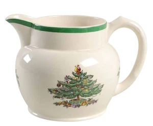 Spode Christmas Tree Jug 24 Ounce 4 1/2" - Picture 1 of 2