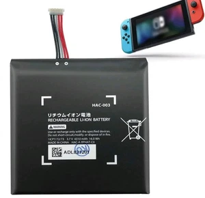 Ersatz Akku für Nintendo Switch & Switch OLED HAC-003 4310mAh - OEM - Bild 1 von 1