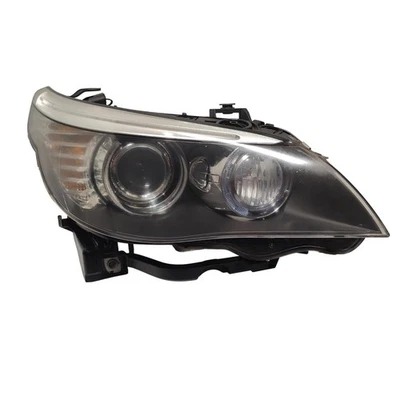 2008-2010 BMW E60 5 Series 528i 535i 550i RIGHT RH Xenon Headlight OEM TESTED Foto 1 de 4