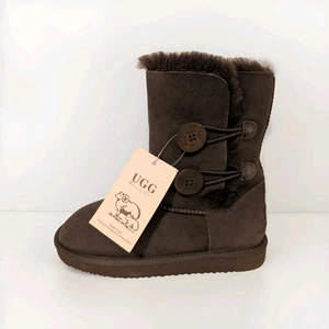 Ugg Boots Women Australian Sheepskins Size 5.5-6 - Picture 1 of 7