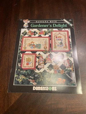 Barbara Mock Garedens Delight вышивка крестом No246 размеры - Изображение 1 из 3