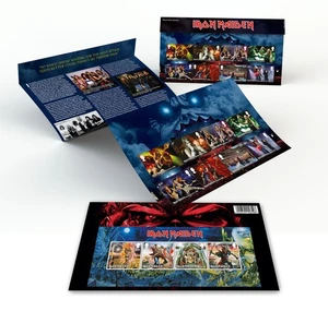 Iron Maiden Stamps Presentation Pack from Roya Mail   - Picture 1 of 6