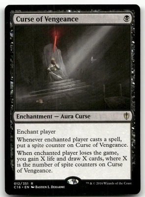 Curse of Vengeance #12 (NM) Commander 2016 C16 Magic MTG - Image 1 of 2
