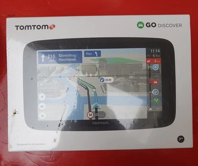 GPS TomTom GO Discover 7" Monde - Photo 1/4