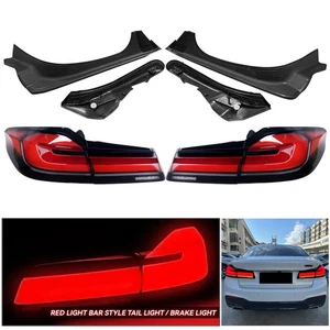 LED Rücklichter Blinker Heckleuchte für BMW 5er G38 G30 530 540 M5 F90 17-20 NEU - Bild 1 von 24