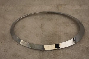 Mini F55 F56 F57 Left Side Headlight Surround Chrome 2014-2018 7300631 Genuine - Picture 1 of 9