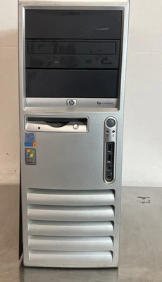 HP Compaq D530 Intel Pentium 4 Windows XP Retro Gaming PC No HDD - Image 1 of 4