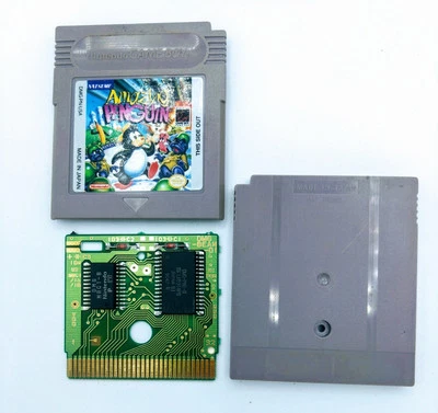 Amazing Penguin Cartridge Authentic GB Cart Only Rare Cartridge - Image 1 of 2