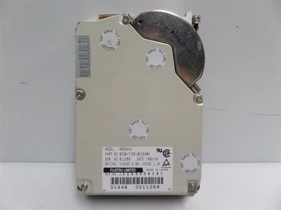 Fujitsu M2624HA 520MB SCSI 3.5" HDD - Image 1 of 4