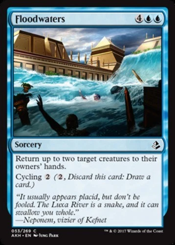 x1 Floodwaters - Amonkhet - NM - MTG - Image 1 of 1