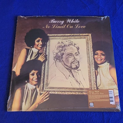 Barry White - No Limit On Love - NUMBER 976 Gold Vinyl - Record Store Day RSD BF - Image 1 of 4