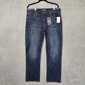Lucky Brand 363 Vintage Straight blue Jeans Mens 34x30 NEW - Picture 1 of 13