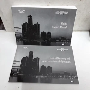 2022 Chevrolet Malibu Owner's Manual Portfolio - Picture 1 of 1