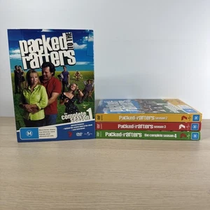Packed To The Rafters Seasons 1-4 Australian Drama Season 1 2 3 4 - Foto 1 di 8