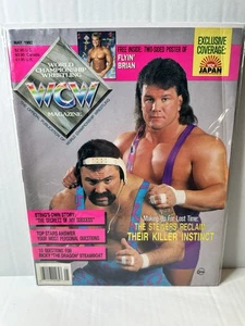 WCW Wrestling Magazin Mai 1992 POSTER Steiner Brothers - Bild 1 von 6
