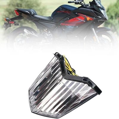 Rear Tail Light Integrated Replacement New Smoke For Yamaha XJ6 FZ6 09 - 13 - Image 1 of 4