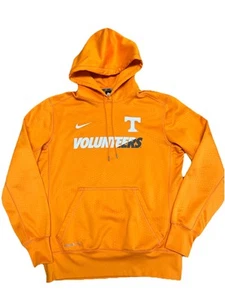Nike Therma Fit Tennessee Volunteers Hoodie Mens Medium Orange Pullover Graphic - Picture 1 of 9