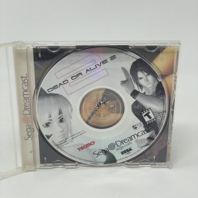 Dead or Alive 2 (Sega Dreamcast, 2000) No Manual - Tested