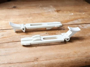 2x Halterung Gardinenschiene Wandhalterung · für IKEA VIDGA · Ersatzteil für IKE - Bild 1 von 9
