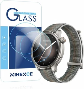 Displayschutzfolie kompatibel für Amazfit Balance Smartwatch, 9H transparent  - Bild 1 von 6