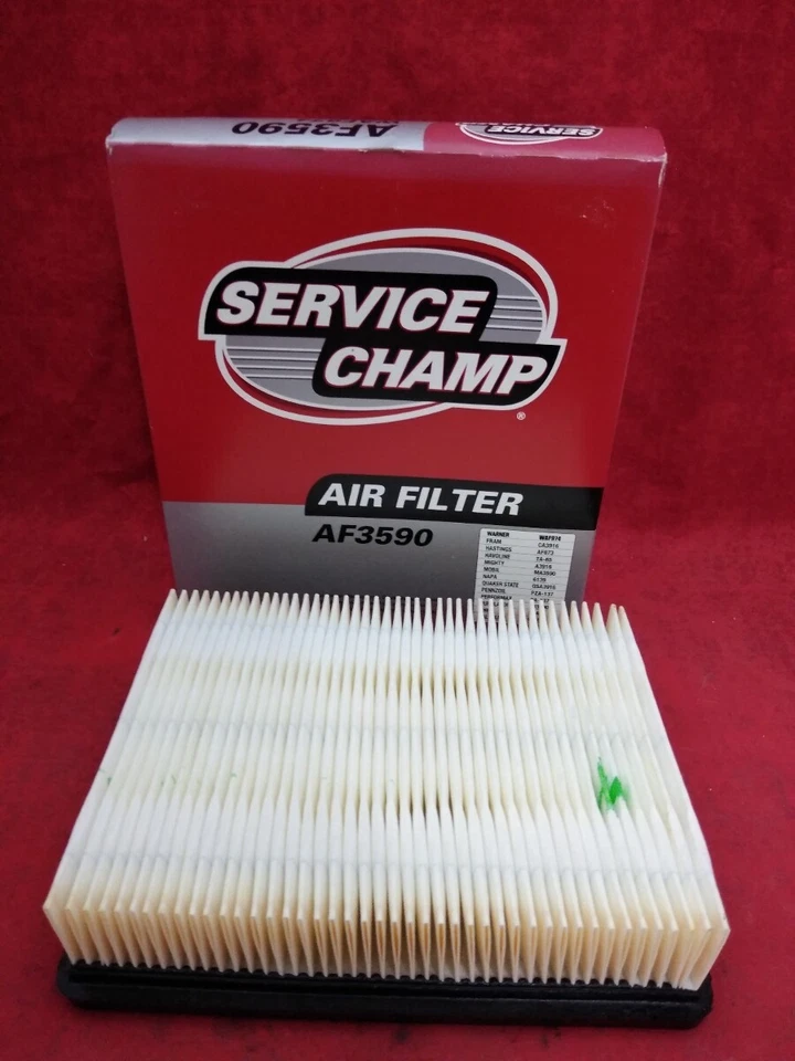 NEW SERVICE CHAMP Air Filter AF3590 / Fram CA3916 / Napa 6139 - Image 1 of 1