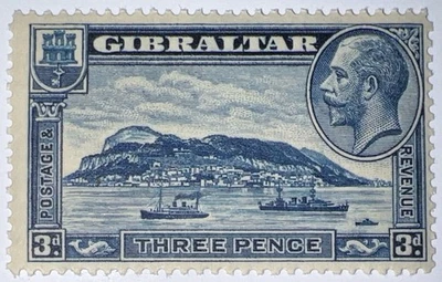 Sellos de viaje: 1931 SELLOS DE GIBRALTAR 99, 14 perfectos como nuevos y nuevos tres peniques Foto 1 de 4