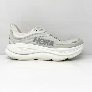 Hoka One One Womens Bondi 9 1162012 SDSTS Gray Running Shoes Sneakers Size 8 B - Picture 1 of 12