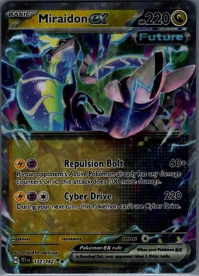 Miraidon ex Double Rare SV05: Temporal Forces 122/162 NM - Image 1 of 2