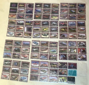 Carte da collezione premium vintage 1992 Performance Years Muscle Cars 1-102 +2 +involucro - Foto 1 di 14