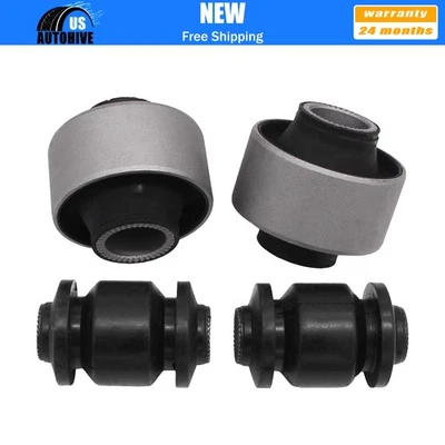 Juego de 4 bujes de brazo de control inferior delantero para Toyota Celica 1994-1999 Foto 1 de 4