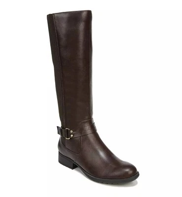 LifeStride Women's X-Anita Tall Shaft Boots Dark Chocolate Size 7 1/2 M - Image 1 of 4