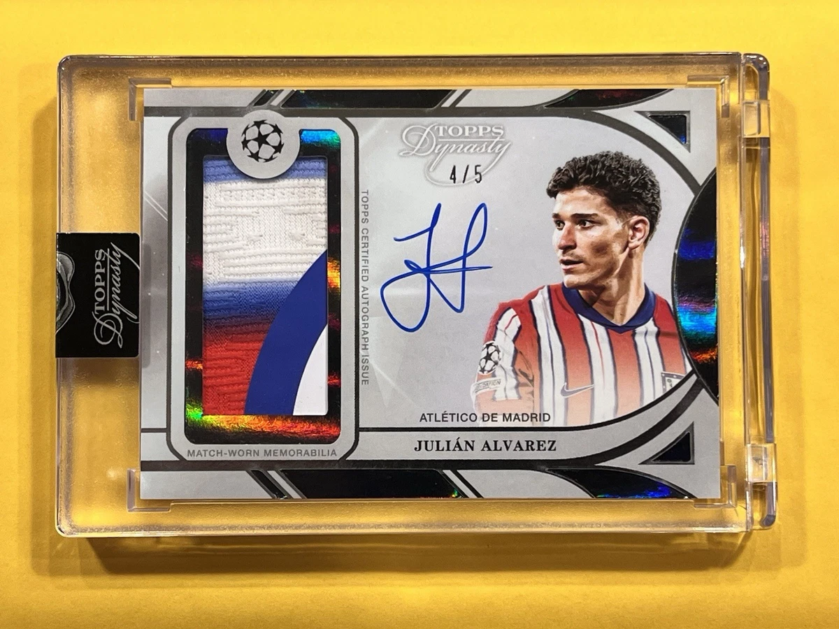 Julian Alvarez Trading Cards for sale | eBay