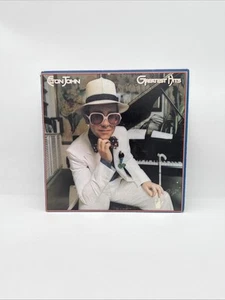 Elton John Greatest Hits OG 1974 MCA Records MCA 2128 Vinyl LP Clean! - Foto 1 di 6
