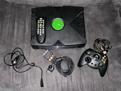 Console Xbox Première Génération – Pack X-men 2 édition Limitée – TRÈS RARE – Pucée