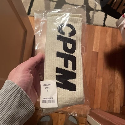 Calcetines blancos para mercado de pulgas de plantas de cactus CPFM (medianos 23-25 cm), hechos en Japón Foto 1 de 2