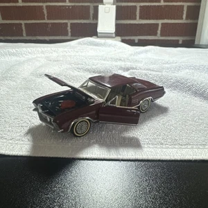 Franklin Mint Precision Models ~1963 Buick Riviera -Maroon~ 1:43 Scale F3 - Picture 1 of 6