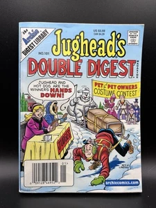 JUGHEAD'S DOUBLE DIGEST #101 (THE ARCHIE DIGEST LIBRARY) By Goldberg - Picture 1 of 2