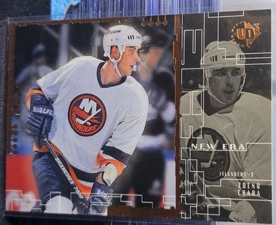 98-99 Upper Deck Zdeno Chara UD3 Rookie 🚨🚨🚨 New York Islanders  - Image 1 of 2