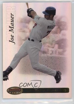 2007 Bowman's Best Joe Mauer #6 HOF - Image 1 of 2