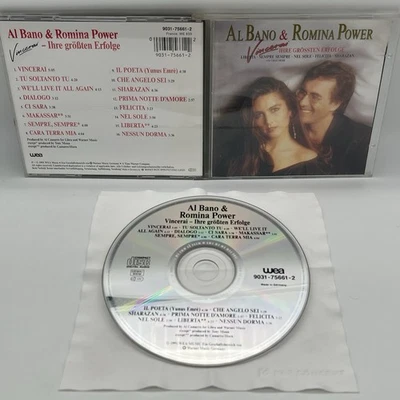Al Bano & Romina Power - Vincerai - Ihre Größten Erfolge | Zustand Sehr Gut📀🔹 - Bild 1 von 4