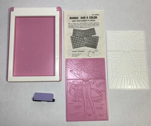 Barbie Rub & Color Ersatzrahmen und Fashion Plates - Bild 1 von 7