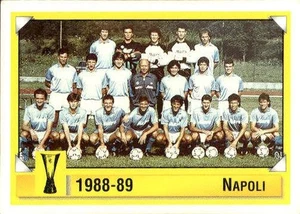 figurina calcio coppe Panini 1997/98 # 87 Napoli 1988-89 - Picture 1 of 2